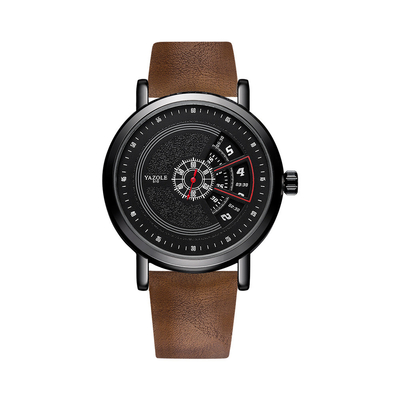 Ancho de banda de 18 mm OEM relojes de pulsera de batería de cuarzo personalizados con resistencia al agua 30m-50m