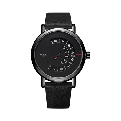 Ancho de banda de 18 mm OEM relojes de pulsera de batería de cuarzo personalizados con resistencia al agua 30m-50m