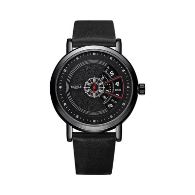 Ancho de banda de 18 mm OEM relojes de pulsera de batería de cuarzo personalizados con resistencia al agua 30m-50m