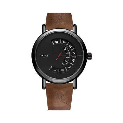 Ancho de banda de 18 mm OEM relojes de pulsera de batería de cuarzo personalizados con resistencia al agua 30m-50m