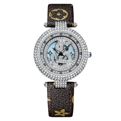 Reloj de pulsera de batería de cuarzo de alto rendimiento con función de cronógrafo