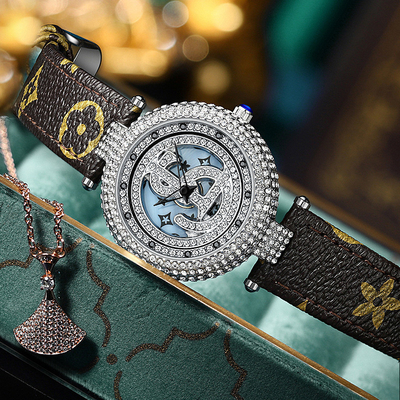 Reloj de pulsera de batería de cuarzo de alto rendimiento con función de cronógrafo