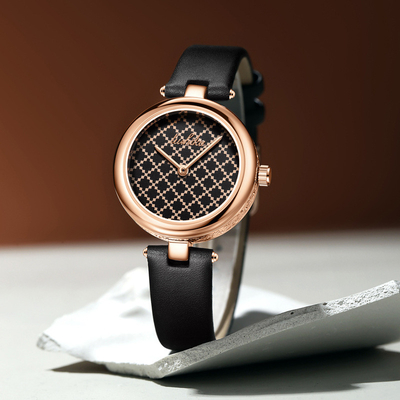 Personaliza el reloj masculino con calendario y opción de color de marcado personalizado