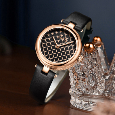 Personaliza el reloj masculino con calendario y opción de color de marcado personalizado