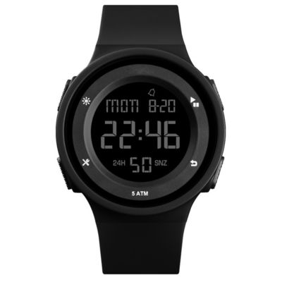 Reloj del deporte del silicón de los relojes de los pares ultrafinos multifuncionales del silicón de los deportes