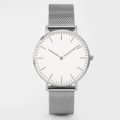 Reloj del cuarzo de la aleación de Nonwaterproof, ROHS que tiende el reloj para las señoras
