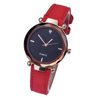 La banda real de Laipute Diamond Watches For Women los 23cm Legether equipó