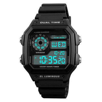 Digitaces y el reloj análogo llevaron el reloj de Digitaces unisex del reloj electrónico