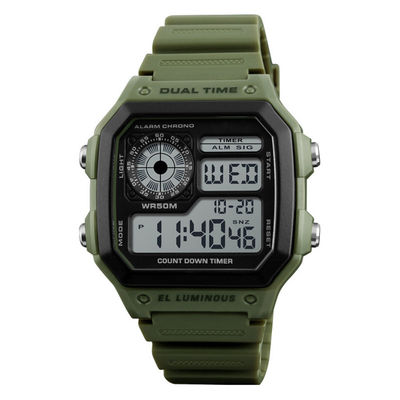 Digitaces y el reloj análogo llevaron el reloj de Digitaces unisex del reloj electrónico