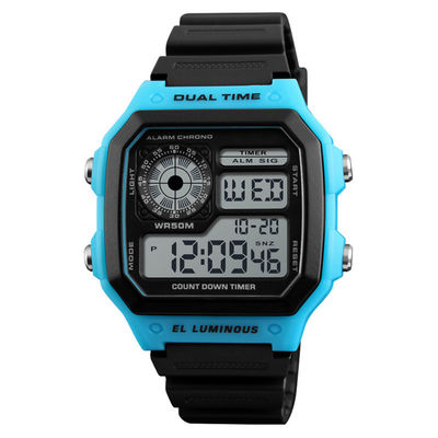 Digitaces y el reloj análogo llevaron el reloj de Digitaces unisex del reloj electrónico
