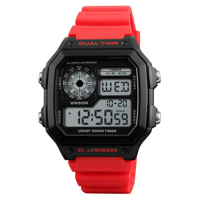 Digitaces y el reloj análogo llevaron el reloj de Digitaces unisex del reloj electrónico