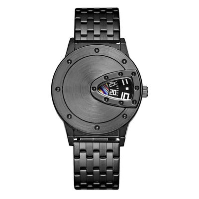 El borde del espejo personalizó los relojes para hombre grabados alea los relojes del hombre