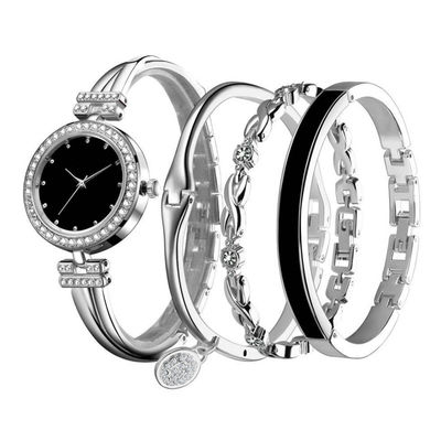 el sistema del regalo del reloj 4piece, caja de regalo del reloj fijó el reloj 86g