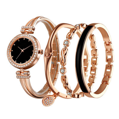 el sistema del regalo del reloj 4piece, caja de regalo del reloj fijó el reloj 86g