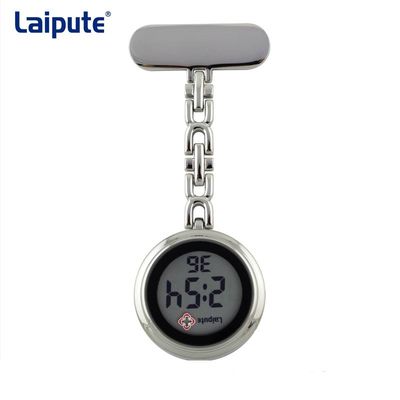 Las enfermeras de cristal orgánicas acortan en el reloj del mando, cuidan el reloj 9.5m m del mando de Digitaces densamente
