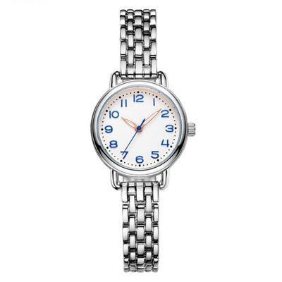 Prenda impermeable automática del reloj 1ATM de las señoras del ODM con la hebilla de la seta