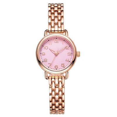 Prenda impermeable automática del reloj 1ATM de las señoras del ODM con la hebilla de la seta