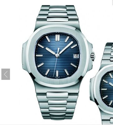 Reloj del cuarzo de la aleación de Laipute, reloj de acero inoxidable minimalista de SS316L