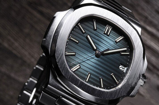Reloj del cuarzo de la aleación de Laipute, reloj de acero inoxidable minimalista de SS316L
