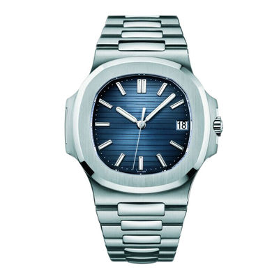 Reloj del cuarzo de la aleación de Laipute, reloj de acero inoxidable minimalista de SS316L
