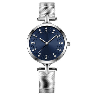 3ATM prenda impermeable Diamond Quartz Watch Vacuum Electroplating auténtico Skinfriendly