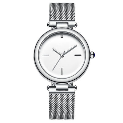 Diamond Quartz Watch Wearproof Corrosionproof auténtico encrustado