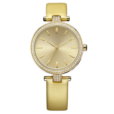 Periférico auténtico de Multiapplication Diamond Quartz Watch 200m m