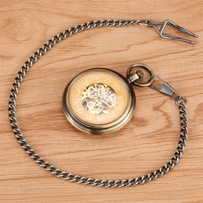Reloj de bolsillo impermeable del cuarzo de la colección del vintage 1ATM Sapphire Material