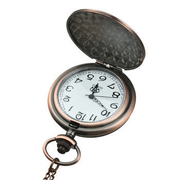 El reloj del reloj de bolsillo del vintage de Multiusage, vintage 3ATM enrolla para arriba el reloj de bolsillo