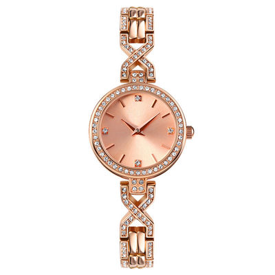 OEM Diamond Quartz Watch auténtico, 200m m Diamond Watch de acero inoxidable