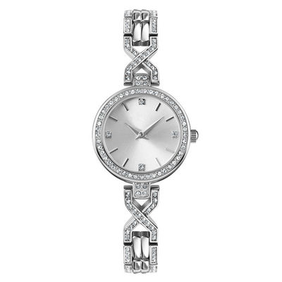 OEM Diamond Quartz Watch auténtico, 200m m Diamond Watch de acero inoxidable