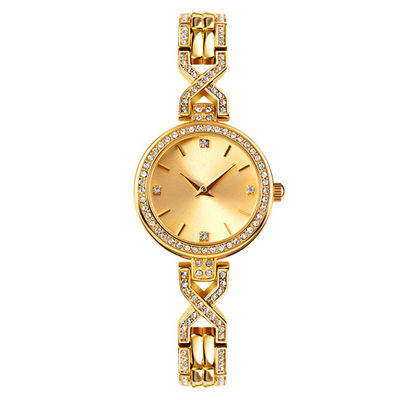 OEM Diamond Quartz Watch auténtico, 200m m Diamond Watch de acero inoxidable