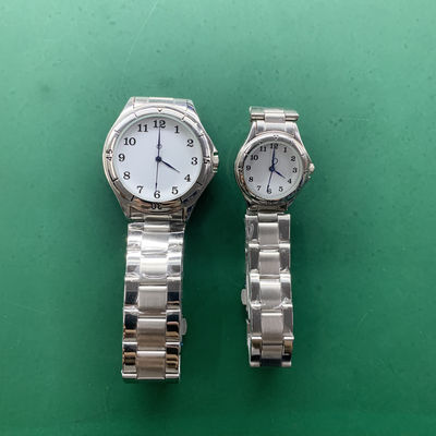 Relojes a juego personalizados para el impermeable de los pares 3bar