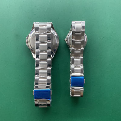 Relojes a juego personalizados para el impermeable de los pares 3bar