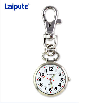 Las enfermeras personalizadas acortan en el dial de la cadena dominante 22m m de reloj del mando integrado