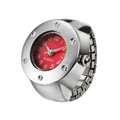 Retractable disponible de acero inoxidable del ODM del reloj del cuarzo de los pares automáticamente