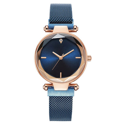 Antiabrasión scratchless de Watchv 32m m de la muñeca del cuarzo de las mujeres de Vacuumplating