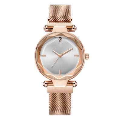 Antiabrasión scratchless de Watchv 32m m de la muñeca del cuarzo de las mujeres de Vacuumplating