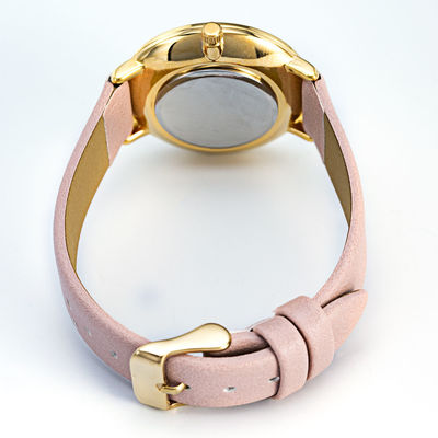 Diámetro disponible del OEM 36m m de cuarzo de la PU de los relojes de cuero de la batería