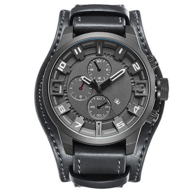 reloj mecánico automático Nonwaterproof Multiusage del cuarzo de la aleación