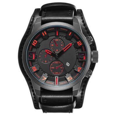 reloj mecánico automático Nonwaterproof Multiusage del cuarzo de la aleación