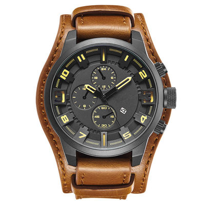 reloj mecánico automático Nonwaterproof Multiusage del cuarzo de la aleación