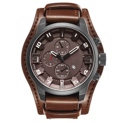 reloj mecánico automático Nonwaterproof Multiusage del cuarzo de la aleación