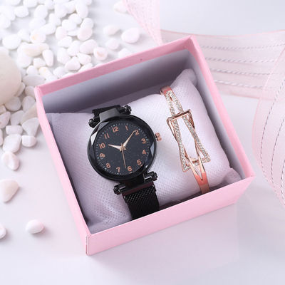 El regalo multifuncional del reloj fijó el grueso de 8m m con el dial del Gypsophila