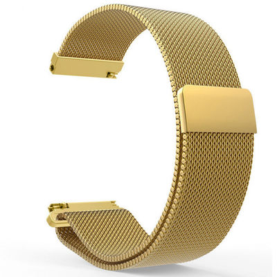 la anchura de 14m m mira los recambios, banda de acero inoxidable del reloj