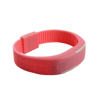 Reloj análogo-digital unisex de la pulsera del ODM Digital de la correa del silicón del reloj de los deportes