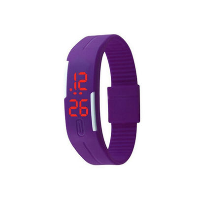 Reloj análogo-digital unisex de la pulsera del ODM Digital de la correa del silicón del reloj de los deportes