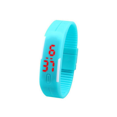 Reloj análogo-digital unisex de la pulsera del ODM Digital de la correa del silicón del reloj de los deportes
