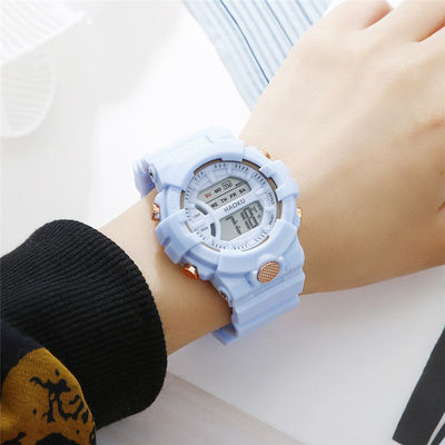 el silicón de los 25.5cm llevó al OEM electrónico del reloj de los deportes de Digitaces disponible