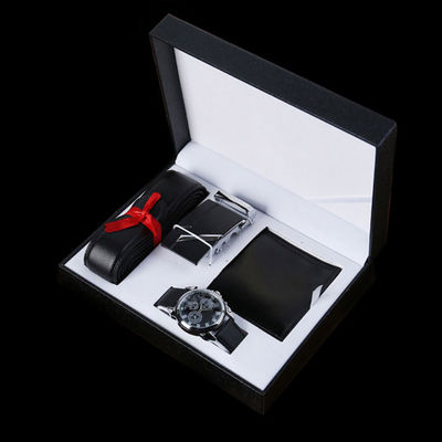 el reloj para hombre del regalo de 3 pedazos fijó el tamaño del 16*21*5.5cm para el negocio